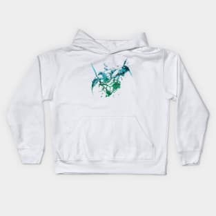 Final Fantasy III Kids Hoodie